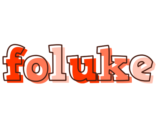 Foluke paint logo
