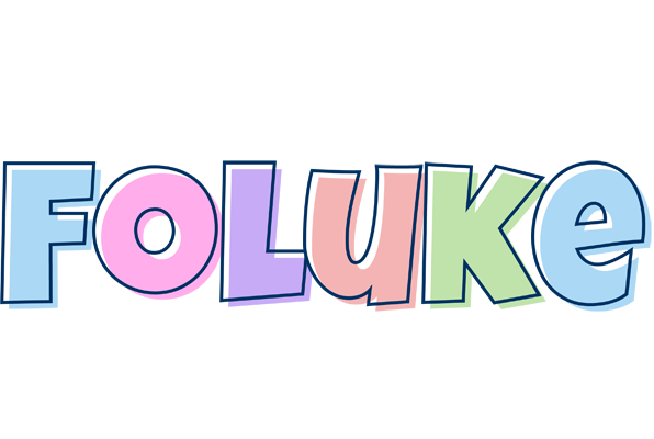 Foluke pastel logo