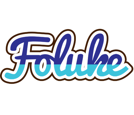 Foluke raining logo