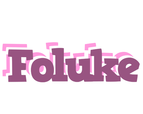 Foluke relaxing logo