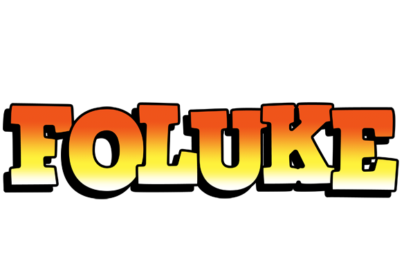 Foluke sunset logo