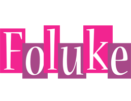 Foluke whine logo