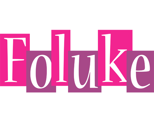 Foluke whine logo