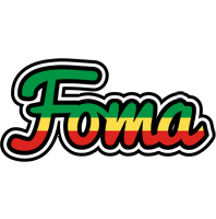 Foma african logo