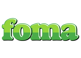 Foma apple logo