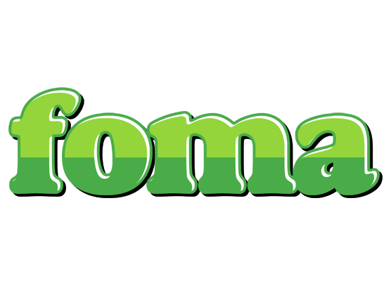Foma apple logo