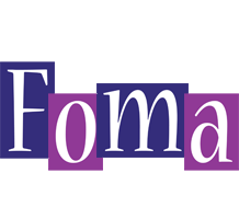 Foma autumn logo