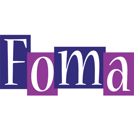Foma autumn logo