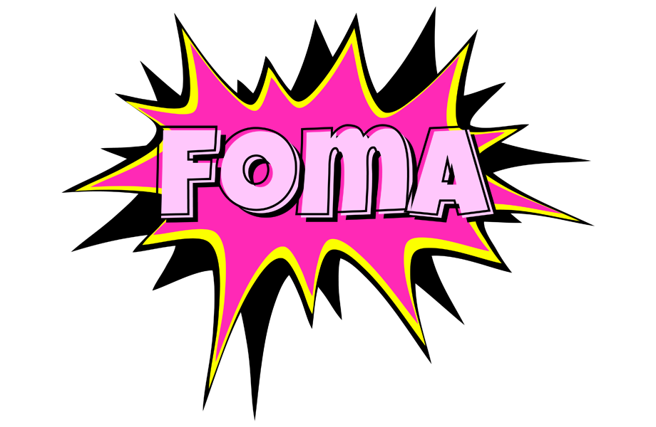Foma badabing logo