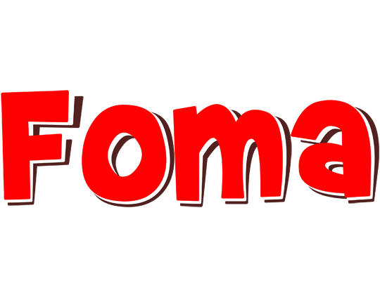Foma basket logo