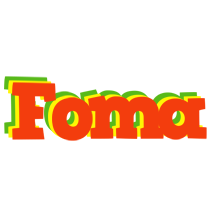 Foma bbq logo