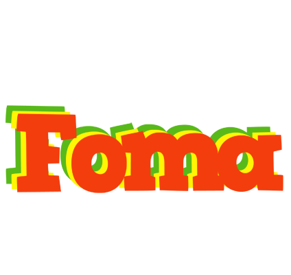 Foma bbq logo
