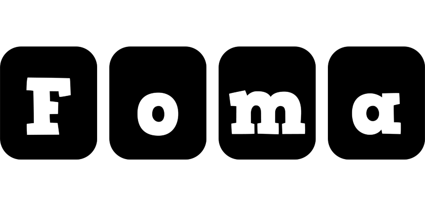 Foma box logo