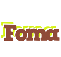 Foma caffeebar logo