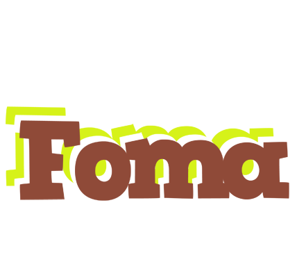 Foma caffeebar logo