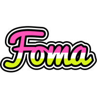 Foma candies logo