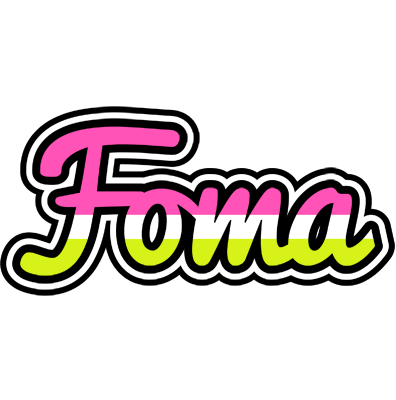 Foma candies logo
