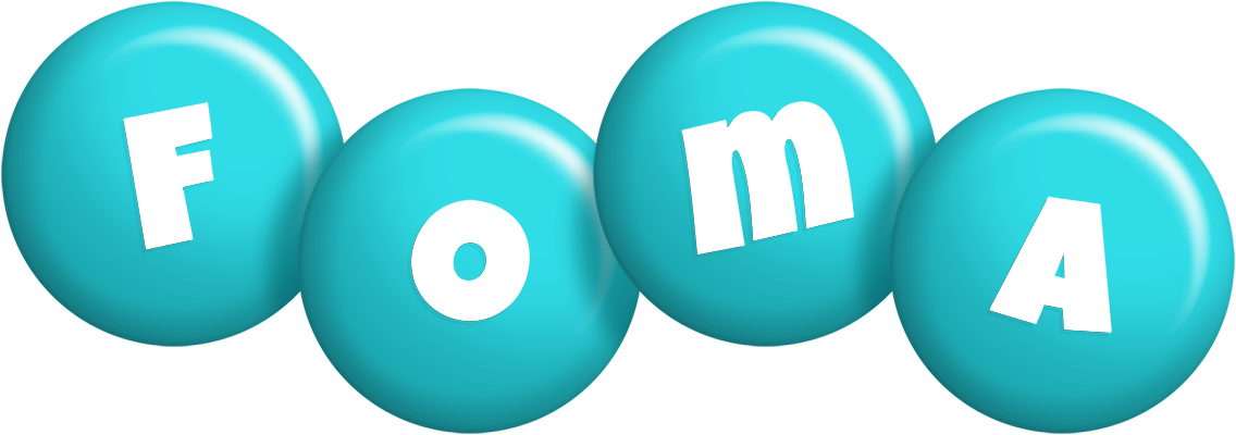 Foma candy-azur logo