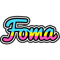 Foma circus logo