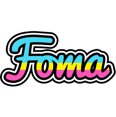 Foma circus logo