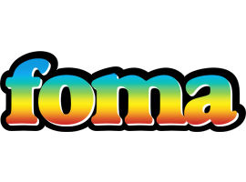 Foma color logo