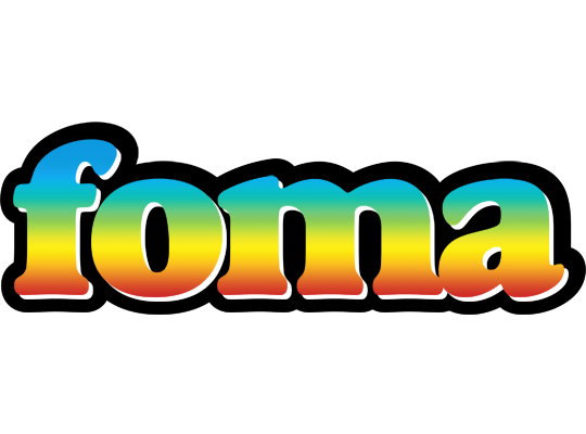 Foma color logo