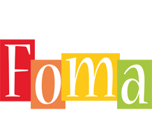 Foma colors logo