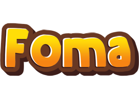 Foma cookies logo