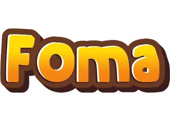 Foma cookies logo