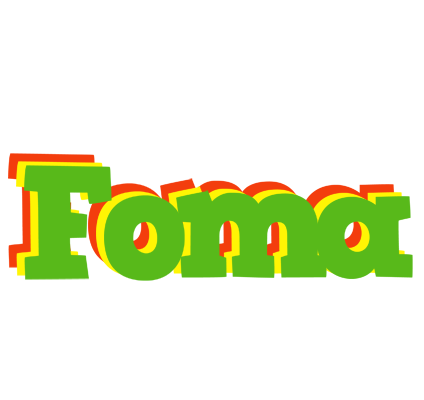 Foma crocodile logo