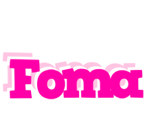 Foma dancing logo