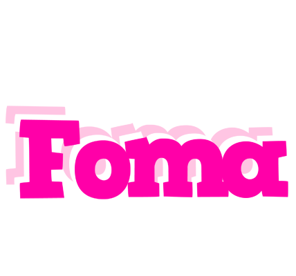 Foma dancing logo