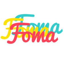 Foma disco logo