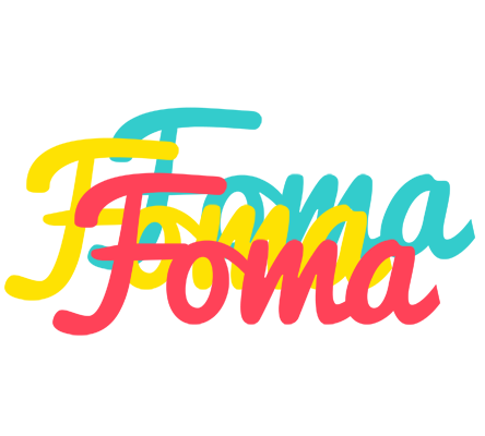 Foma disco logo