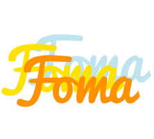 Foma energy logo