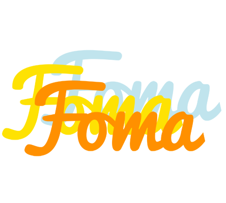 Foma energy logo