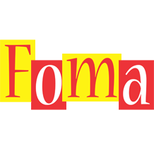 Foma errors logo