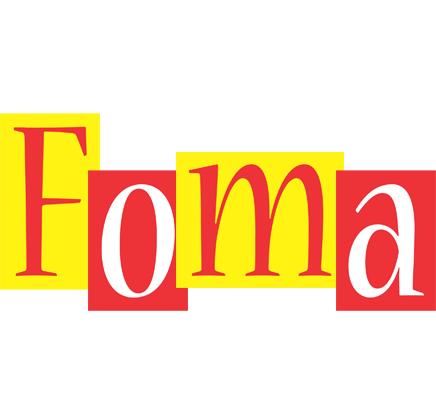 Foma errors logo
