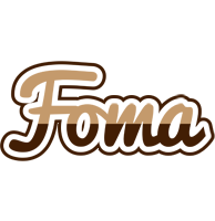 Foma exclusive logo