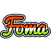 Foma exotic logo