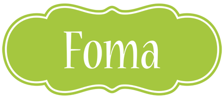 Foma family logo