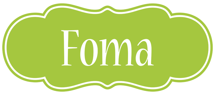 Foma family logo