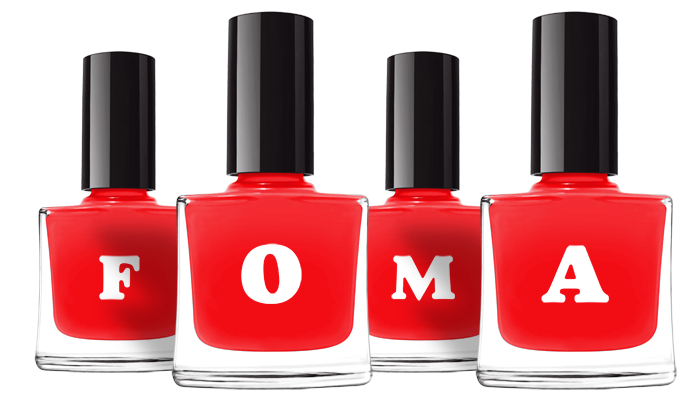 Foma fashion logo