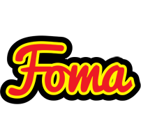 Foma fireman logo