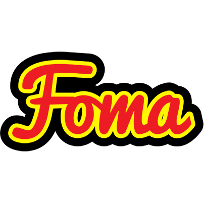 Foma fireman logo