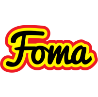 Foma flaming logo