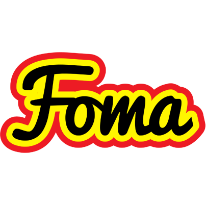 Foma flaming logo