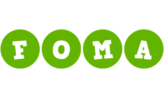 Foma games logo