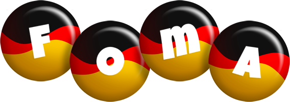 Foma german logo