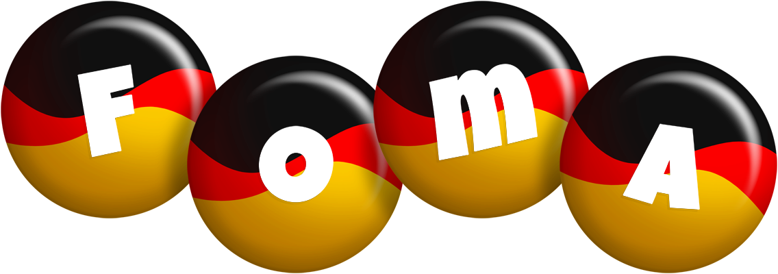 Foma german logo